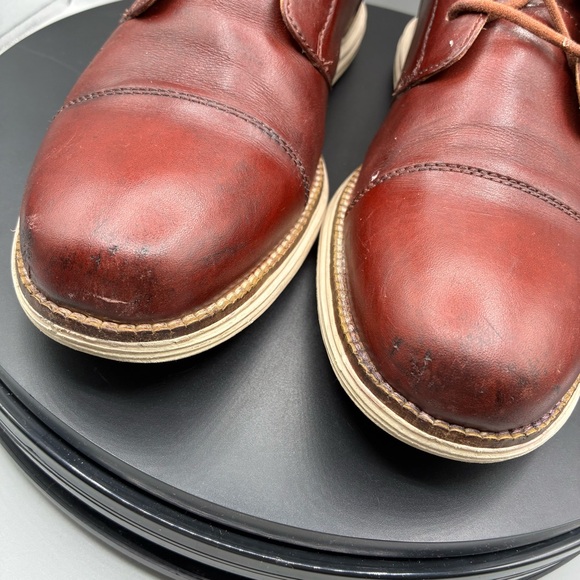 cole haan dress boots mens Cole Haan Originalgrand Remastered Waterproof Chukka Boot Men's Boot : 7.5 D main image 1